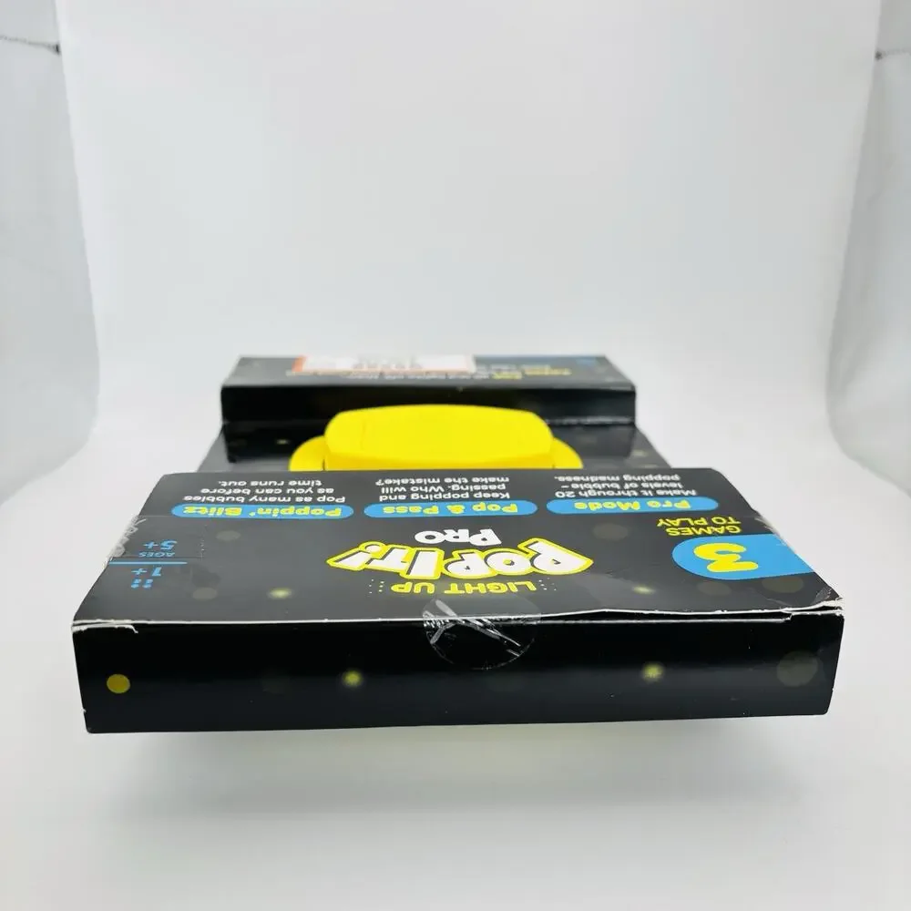NEW ~ Buffalo Games ~ Pop It! Pro ~ The Light-Up Pattern Popping Game. Cool Game